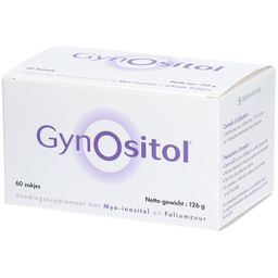 Gynositol Beutel 60 Stück – Myo-Inositol & Folsäure für Frauen mit Kinderwunsch