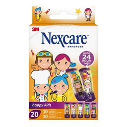 3M Nexcare Happy Kids Professions 20 Assortiment de pansements