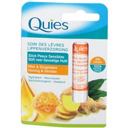 Quies Lippenpflege Empfindliche Haut Honig & Ingwer