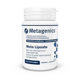 Meta Lipoate Nouvelle Formule