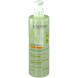 A-DERMA Exomega Control 2in1 Geschmeidigmachendes Reinigungsgel Körper & Haare