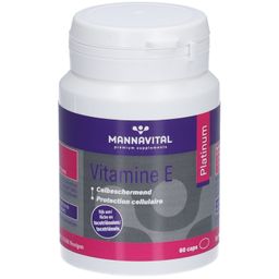MannaVital Vitamin E Platinum