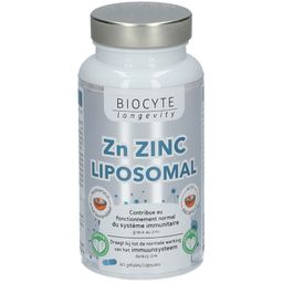 Biocyte Longevity Zn Zink Liposom