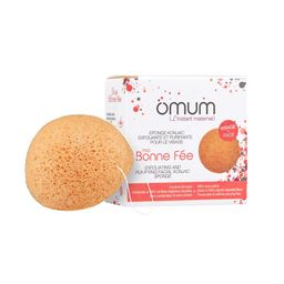 Omum ma Bonne Fée Éponge Konjac - Visage Bio