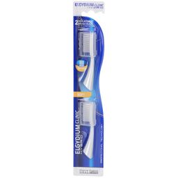 Pierre Fabre ORAL CARE ELGYDIUM CLINIC Hybrid Zahnbürsten-Ersatzköpfe weich 0,15 mm