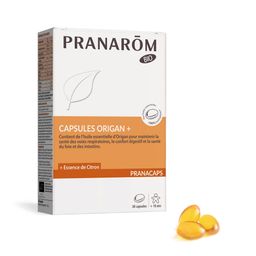 Pranarôm Pranacaps Origan Bio