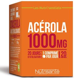Nutrisanté ACEROLA 1000 mg