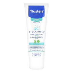 mustela® Bébé STELATOPIA® Crème Émolliente Visage Peau Atopique