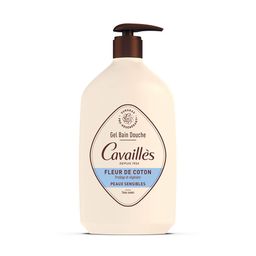 Rogé Cavaillès gel surgras bain et douche fleur de coton