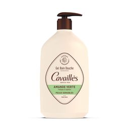 Rogé Cavaillès Gel Bain et Douche Surgras actif Amande verte