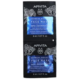 APIVITA EXPRESS BEAUTY Gesichtsmaske Lavendel