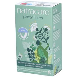Natracare Slipeinlagen Mini Gerade Bio-Baumwolle 16 cm