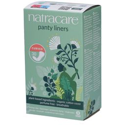 Natracare® Gewölbte Slipeinlagen