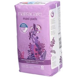 Natracare® Maxi-Binden für die Nacht