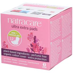 Natracare Ultra Extra Maandverband Normaal met Vleugels