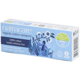 Natracare Tampons aus Bio-Baumwolle, Normal