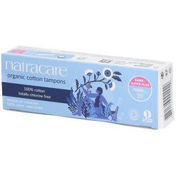 Natracare Tampons aus Bio-Baumwolle, Super Plus