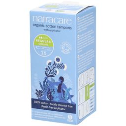 Natracare Bio-Baumwoll-Tampons mit Applikator – Normal