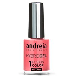 Andreia Hybrid Gel Nagellack Fusion Color H33 Sweet Peach