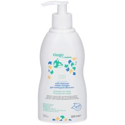 TINGE for babies 2 in 1 Sanftes Reinigungsgel für Haare und Körper