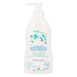 Tinge bébé lait nettoyant pour visage et corps