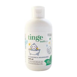 Tinge bébé huile de bain