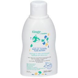 tinge for babies Badeöl