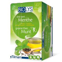 BIOLYS thé vert Menthe