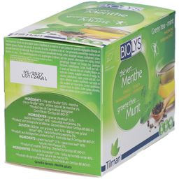 BIOLYS thé vert Menthe