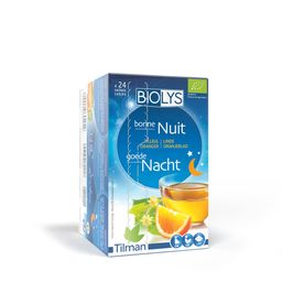 BIOLYS Tilleul-Oranger