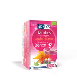 BIOLYS Jambes légères Vigne rouge