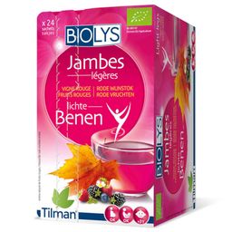 BIOLYS Leichte Beine Rote Weinrebe