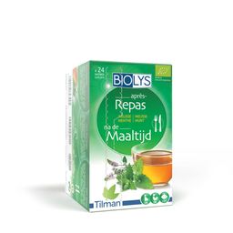 BIOLYS Après-Repas Mélisse-Menthe