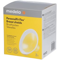 Medela Téterelles PersonalFit Flex M (24 mm), par paire