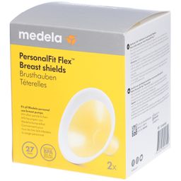 Medela Téterelles PersonalFit Flex L (27 mm), par paire