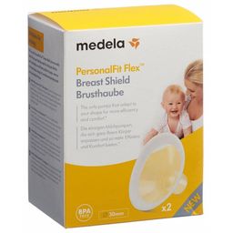 Medela Téterelles PersonalFit Flex XL (30 mm), par paire)