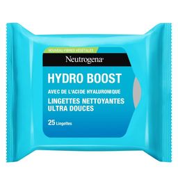 Neutrogena® Hydro Boost lingettes démaquillantes hydratantes