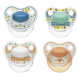 Bibi Sucette Happiness Dental Trends Duo 16 Mois+ (Couleur non sélectionnable)
