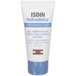 ISDIN Nutradeica Gel-Crème Hydratant Visage Peau Séborrhéique