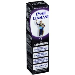 Email Diamant Zahnpasta mit Aktivkohle