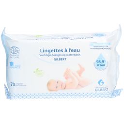 Laboratoires GILBERT Lingettes à l'eau