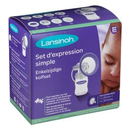 Lansinoh® Einzelpumpenset