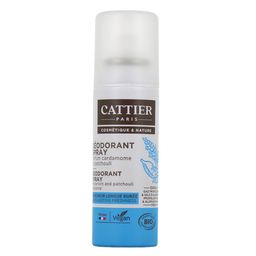 Cattier Déodorant spray - Cardamome & patchouli