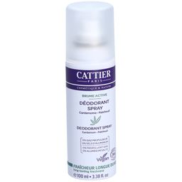 Cattier Déodorant spray - Cardamome & patchouli