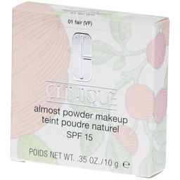 Clinique Fast Puder-Makeup SPF 15 - FAIR