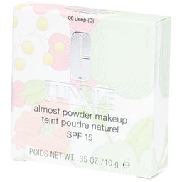 Clinique Fast Puder-Makeup SPF 15 - DEEP