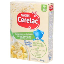 Nestlé® Cerelac® Keksmehl für Fruchtbrei Ab 4/ 6 Monaten