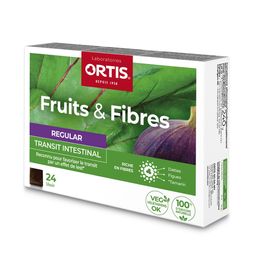 Ortis® Fruits & Fibres Regular Cubes