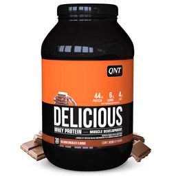 QNT Delicious Whey Belgische Schokolade