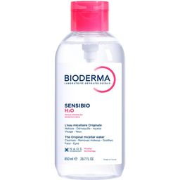 Bioderma Créaline H2O Eau Micellaire Démaquillante Nettoyante avec Pompe Inversée